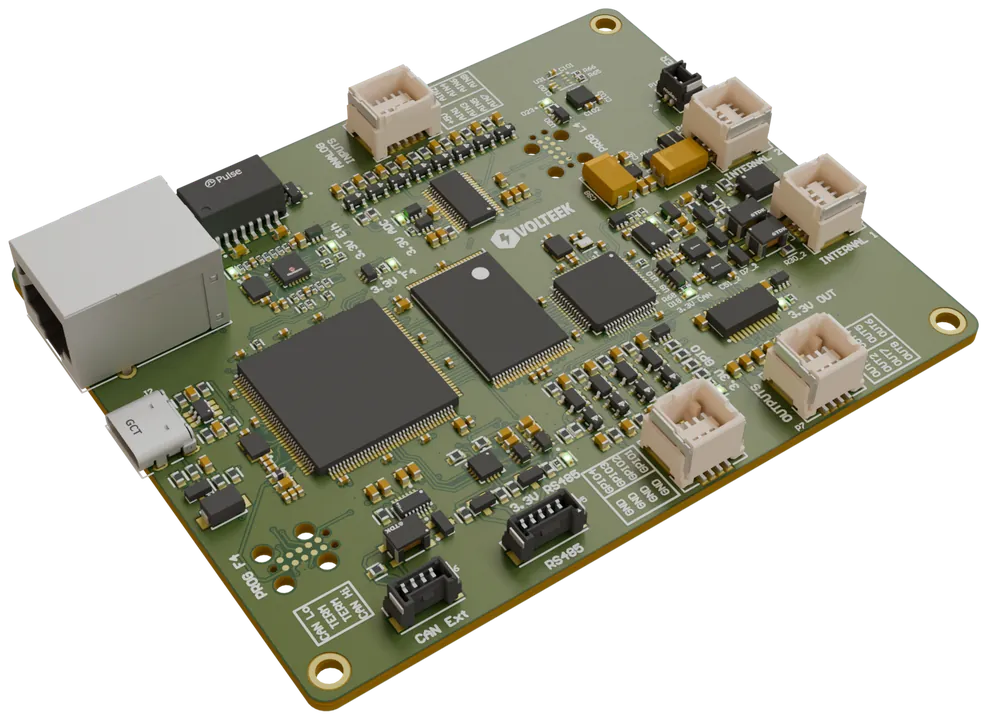 BCS-MM01 Master Module, perspective